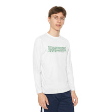 Load image into Gallery viewer, Panthers Basketball 001 Youth Long Sleeve Tee