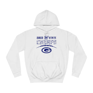 Greenwood Bulldogs 2023 6A State Football Champions Unisex Adult Hoodie
