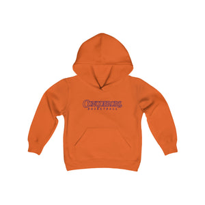 Conquerors Basketball 001 Youth Hoodie