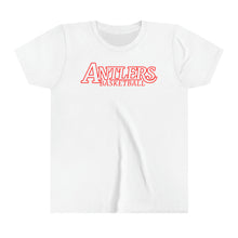 Load image into Gallery viewer, Antlers Basketball 001 Youth Tee