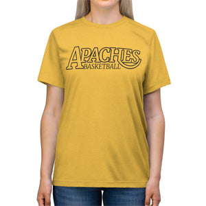 Apaches Basketball 001 Unisex Adult Tee