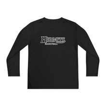 Load image into Gallery viewer, Hermits Basketball 001 Youth Long Sleeve Tee