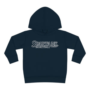 Spartans Basketball 001 Toddler Hoodie