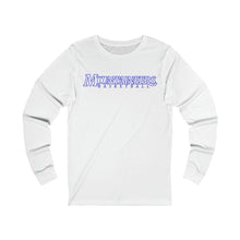 Load image into Gallery viewer, Mountaineers Basketball 001 Adult Long Sleeve Tee