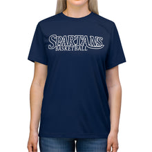 Load image into Gallery viewer, Spartans Basketball 001 Unisex Adult Tee