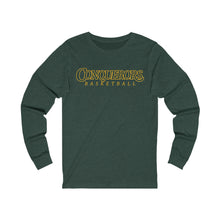 Load image into Gallery viewer, Conquerors Basketball 001 Adult Long Sleeve Tee