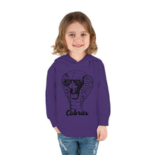 Load image into Gallery viewer, Game Day Glasses Cobras Toddler Hoodie