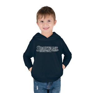Spartans Basketball 001 Toddler Hoodie