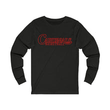 Load image into Gallery viewer, Cardinals Basketball 001 Adult Long Sleeve Tee
