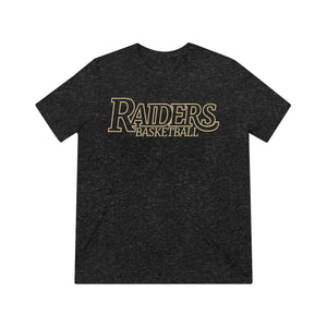 Raiders Basketball 001 Unisex Adult Tee