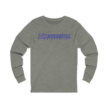 Load image into Gallery viewer, Mountaineers Basketball 001 Adult Long Sleeve Tee