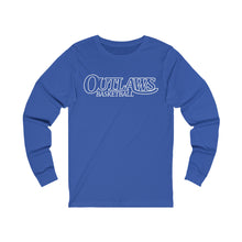 Load image into Gallery viewer, Outlaws Basketball 001 Adult Long Sleeve Tee