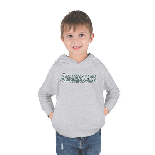 Airedales Basketball 001 Toddler Hoodie