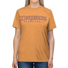 Load image into Gallery viewer, Conquerors Basketball 001 Unisex Adult Tee