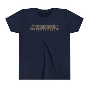 Southerners Basketball 001 Youth Tee