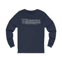 Load image into Gallery viewer, Warriors Basketball 001 Adult Long Sleeve Tee