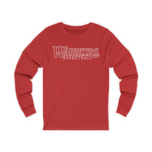 Load image into Gallery viewer, Warriors Basketball 001 Adult Long Sleeve Tee