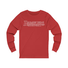 Load image into Gallery viewer, Ramblers Basketball 001 Adult Long Sleeve Tee