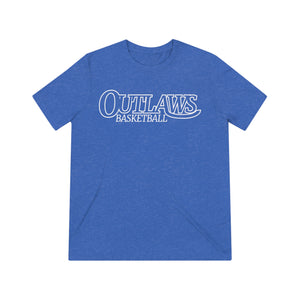 Outlaws Basketball 001 Unisex Adult Tee