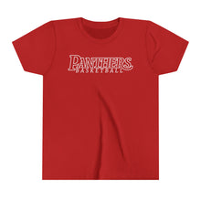 Load image into Gallery viewer, Panthers Basketball 001 Youth Tee