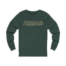 Load image into Gallery viewer, Airedales Basketball 001 Adult Long Sleeve Tee