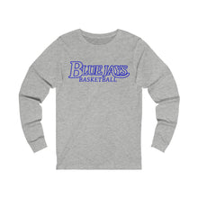 Load image into Gallery viewer, Blue Jays Basketball 001 Adult Long Sleeve Tee