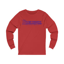Load image into Gallery viewer, Blue Devils Basketball 001 Adult Long Sleeve Tee