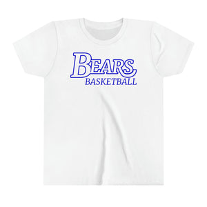 Bears Basketball 001 Youth Tee
