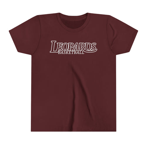 Leopards Basketball 001 Youth Tee