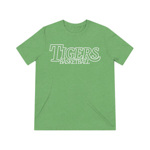 Tigers Basketball 001 Unisex Adult Tee