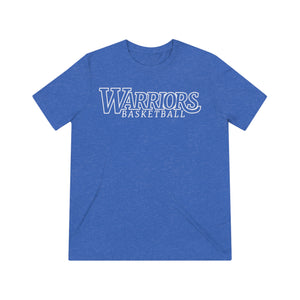 Warriors Basketball 001 Unisex Adult Tee