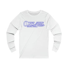 Load image into Gallery viewer, Outlaws Basketball 001 Adult Long Sleeve Tee