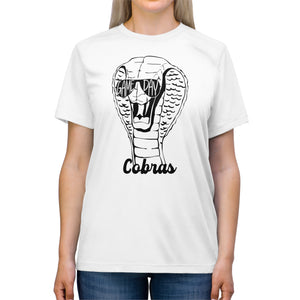 Game Day Glasses Cobras Unisex Adult Tee