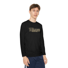 Load image into Gallery viewer, Wildcats Basketball 001 Youth Long Sleeve Tee