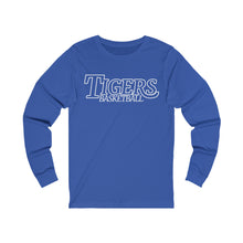 Load image into Gallery viewer, Tigers Basketball 001 Adult Long Sleeve Tee