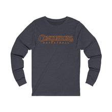 Load image into Gallery viewer, Conquerors Basketball 001 Adult Long Sleeve Tee