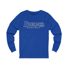 Load image into Gallery viewer, Blue Jays Basketball 001 Adult Long Sleeve Tee