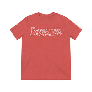 Ramblers Basketball 001 Unisex Adult Tee