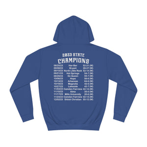 Parkview Patriots 2023 5A State Football Champions Unisex Adult Hoodie