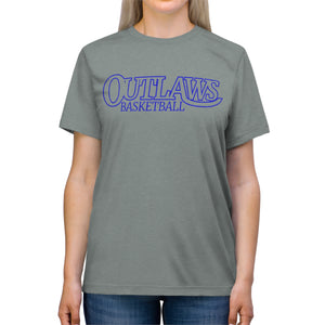 Outlaws Basketball 001 Unisex Adult Tee