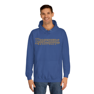 Panthers Basketball 001 Unisex Adult Hoodie