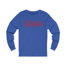 Load image into Gallery viewer, Cougars Basketball 001 Adult Long Sleeve Tee