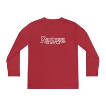 Load image into Gallery viewer, Red Devils Basketball 001 Youth Long Sleeve Tee
