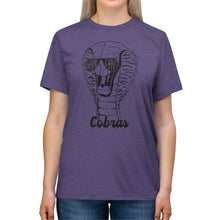 Load image into Gallery viewer, Game Day Glasses Cobras Unisex Adult Tee