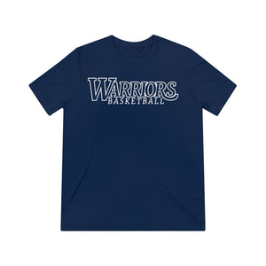 Warriors Basketball 001 Unisex Adult Tee