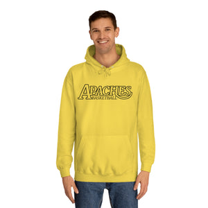 Apaches Basketball 001 Unisex Adult Hoodie