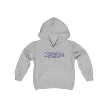 Load image into Gallery viewer, Cougars Basketball 001 Youth Hoodie