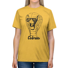 Load image into Gallery viewer, Game Day Glasses Cobras Unisex Adult Tee