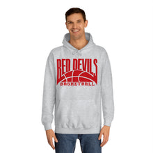 Load image into Gallery viewer, Red Devils Basketball 002 Unisex Adult Hoodie