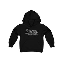Load image into Gallery viewer, Bears Basketball 001 Youth Hoodie